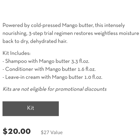 🆕‼️Mango Butter Kit 🥭 - Picture 3 of 6